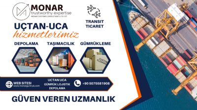 Monar Gümrük Müşavirliği Ltd.Şti.  - 