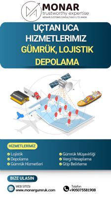 Monar Gümrük Müşavirliği Ltd.Şti.  - 