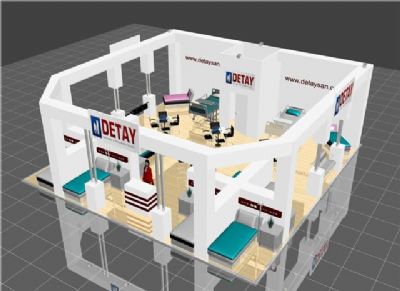 MG DiZAYN Stand-Tasarım - 