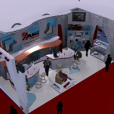 MG DiZAYN Stand-Tasarım - 