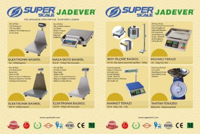  - super scale,  jadever<br>
vakum makinas ,  elektronik baskl,  elektronik terazi