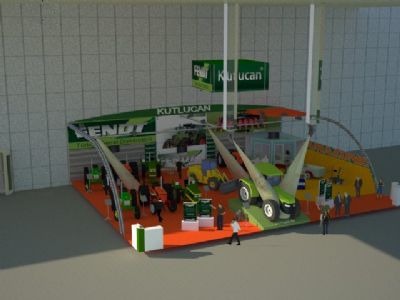 MG DiZAYN Stand-Tasarım - 