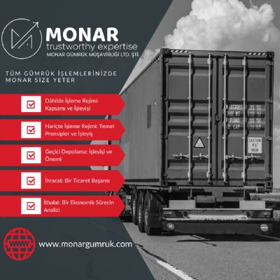 Monar Gümrük Müşavirliği Ltd.Şti.  - 