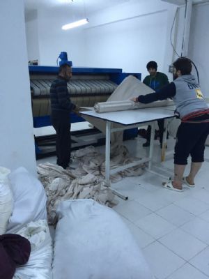 Yerli Endstriyel amarhane Tekstil Ykama Fabrikas - 