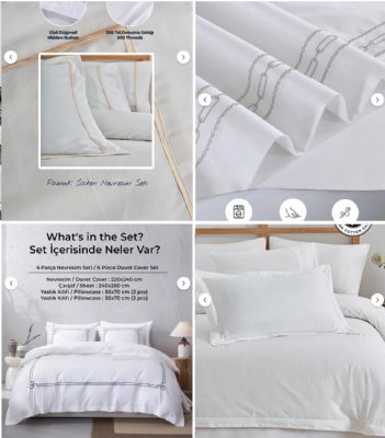 Evien Home - Som grup Tekstil - Ba�ak�ehir Ev tekstili ve �eyiz �r�nleri<br>
pelu� yorgan,  kapitone yatak �rt�s�,  �ift ki�ilik ba