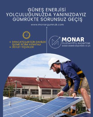 Monar Gümrük Müşavirliği Ltd.Şti.  - 