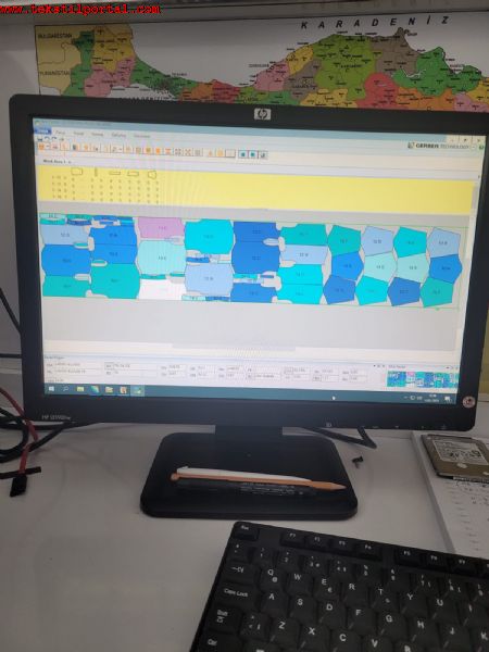  - GERBER KALIP PROGRAMI SATILACAKTIR -  Gerber v9 