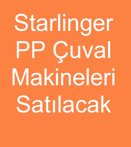 PP İPLİK HATTI, PP ÇUVAL MAKİNALARI SATIŞ ve SATIN ALMACISI  0 506 909 54 19 - 