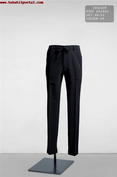 We are a manufacturer of men's fabric pants in Istanbul, wholesaler of men's fabric pants, exporter of men's pants<br><br><p><span style=