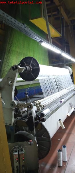 37 Pcs Jacquard Leonardo looms, Dobby Optimax looms will be sold<br><br>Attention to those looking for dobby looms for sale and those looking for second hand Jacquard looms!<br><br>
14 pieces of 340 cm Jacquard geonardo looms, <br>
23 Pieces of 340 cm Dobby Optinax looms will be sold<br>
You can contact us for detailed information.<br><br>
  14 Pieces of 340 cm JACQUARD VAMATEX LEONARDO WEAVING LOOMS WILL BE SOLD <br>
  ( 3 Pieces 2002 Model 340 cm Staubli Jacquard Vamatex Leonardo weaving looms )<br>
  (7 Pieces 2003 Model 340 cm Staubli Jacquard Vamatex Leonardo weaving looms)<br>
  (4 Pieces 2004 Model 340 cm Staubli Jacquard Vamatex Leonardo weaving looms)<br><br>
23 Pieces of 340 cm DOBBY PICANOL OPTIMAX WEAVING LOOMS WILL BE SOLD<br>
( 10 Pieces 2017 Model 340 cm Dobby Picanol Optimax I-8-R Weaving Looms )<br>
(13 Pieces 2018 Model 340 cm Dobby Picanol Optimax I-8-R Weaving Looms)<br>
