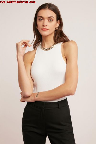 We are a manufacturer and wholesaler of halter neck, Women's tank tops<br><br><p>Active in Istanbul Women's underwear manufacturer, Men's underwear manufacturer, Children's underwear manufacturer in our company,<br />
<br />
<span style=