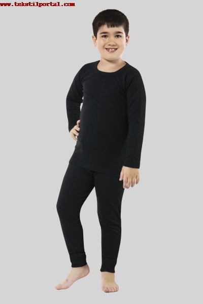 We are a manufacturer and wholesaler of Boys' thermal underwear, Girls' thermal underwear, Children's thermal tights in Turkey<BR>ARMA UNDERWEAR<br><br><p><span style=