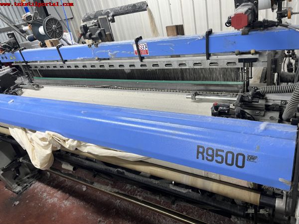 6 pieces of 190 cm Itema R9500 Weaving looms will be sold<br><br>For sale 6 Pcs 2018 Model Itema weaving looms, 190 cm Itema R9500 Weaving looms will be sold