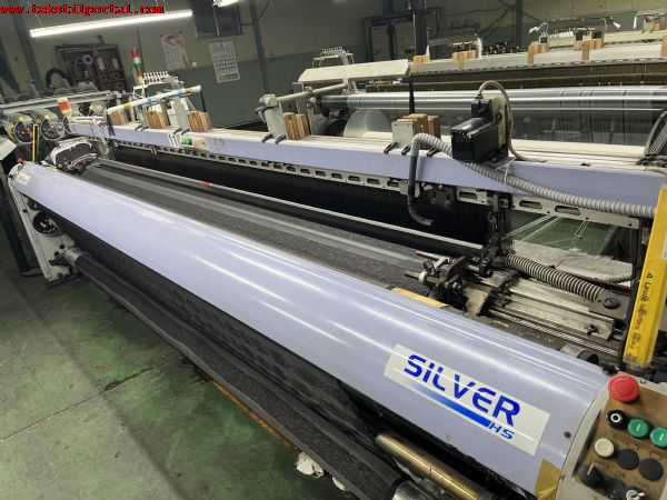 4 Pieces of 360 cm Leonardo Vamatex HS Weaving Looms will be sold<br><br>4 2007 Model 360 cm Leonardo Vamatex HS Weaving Looms, Leonardo Vamatex Silver HS Dobby Weaving Looms will be sold