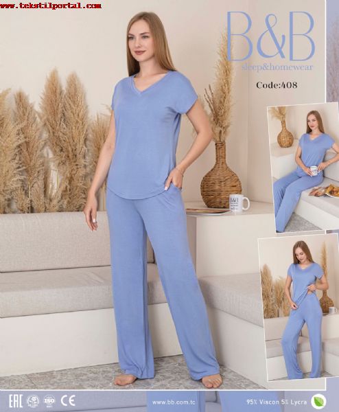 We are a manufacturer of women’s viscose pajama sets. We specialize in wholesale and export of women’s pajama sets<br><br><p><span style=
