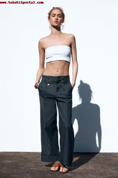 Zara original denim pants for sale<br><br><p><strong><span style=