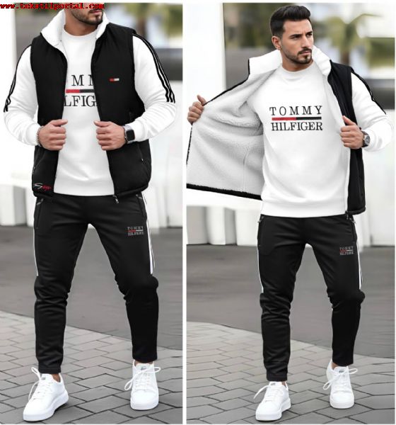 We are a manufacturer of men's tracksuits in Istanbul, and a wholesale supplier of tracksuits with vests. <br>+90 553 951 31 34 W2hatsapp<br><br><p><strong><span style=