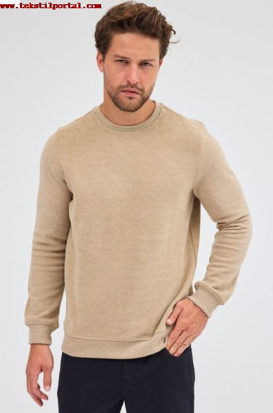 Winter sweatshirts and winter knitwear will be sold at affordable prices in Turkey.<br><br>We will sell affordable winter men's sweatshirts, winter women's sweatshirts, hooded sweatshirts, and winter knitwear sweaters from stock in Izmir.<br><br>
We will sell first-quality winter hooded women's sweatshirts, hooded men's sweatshirts, and winter crew-neck knitwear sweaters.<br><br>Our warehouse in Izmir stocks surplus summer women's clothing and winter surplus women's clothing, surplus children's clothing, and surplus men's clothing.<br>Wholesale brand surplus export clothing seller, wholesale export surplus brand women's clothing seller.<br>We are a wholesaler of export surplus children's clothing in Izmir, a wholesaler of export surplus men's clothing in Izmir, and a wholesaler of export surplus women's clothing in Izmir.