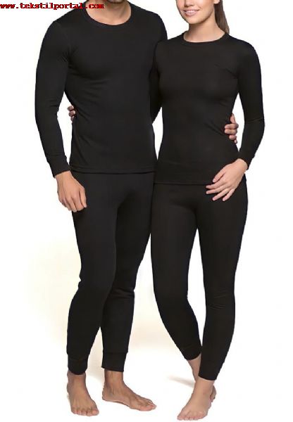We are a Winter Underwear Manufacturer, Winter Thermal Tights Manufacturer and Wholesaler in Turkey.<br><br><p><strong><span style=