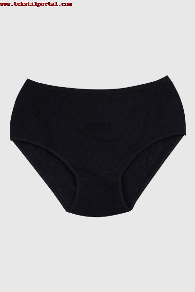 We are a manufacturer, wholesaler, and exporter of women's underwear and panties in Istanbul.<br><br><p><span style=