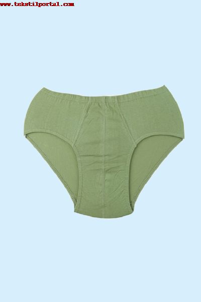 We are a manufacturer and wholesaler of men's underwear and briefs in Istanbul.<br><br><p><span style=