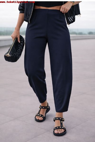 Women's trousers and women's dresses remaining from exports in trendy models in Turkey will be sold.<br><br><p><span style=