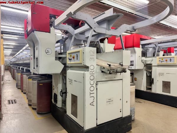 10 SETS OF SCHLAFHORST OPEN END SPINNING MACHINES WILL BE SOLD IN TURKEY.<br><br><p><span style=