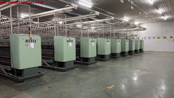 For Sale 15 Set Rieter K45 Compact Ring yarn Machinery in Turkey<br><br><p><br />
<span style=