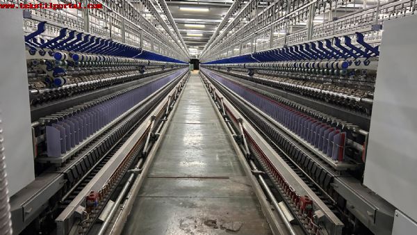 ZINSER RM 351 RING SPINNING MACHINE FOR SALE IN Türkiye, USED ZINSER RING SPINNING MACHINE FOR SALE.<br><br><p><strong><span style=
