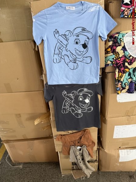 Wholesale Export surplus Summer children's clothes will be sold in Turkey. piece price 1.10 USD<br><br><p><span style=